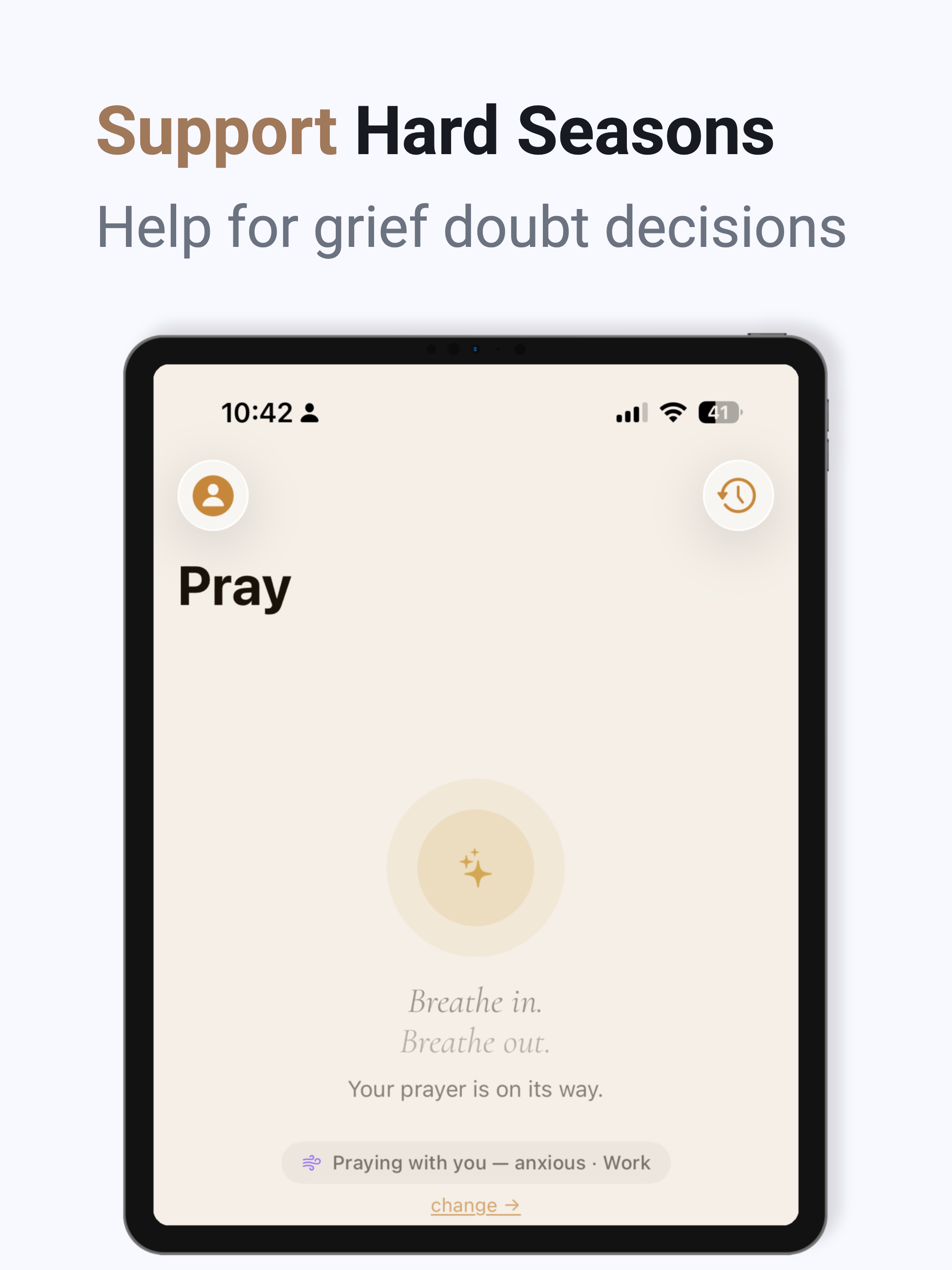 Prayer & Answers: Seek Faith