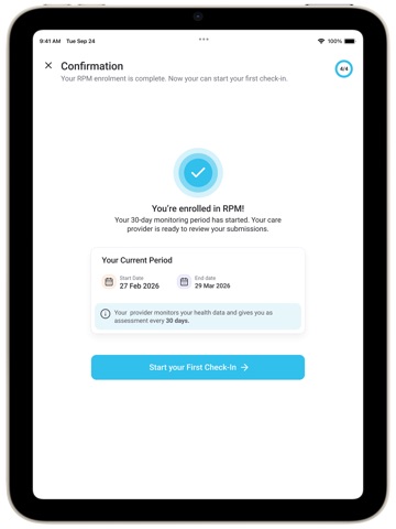 heyDRAI iPad screenshot