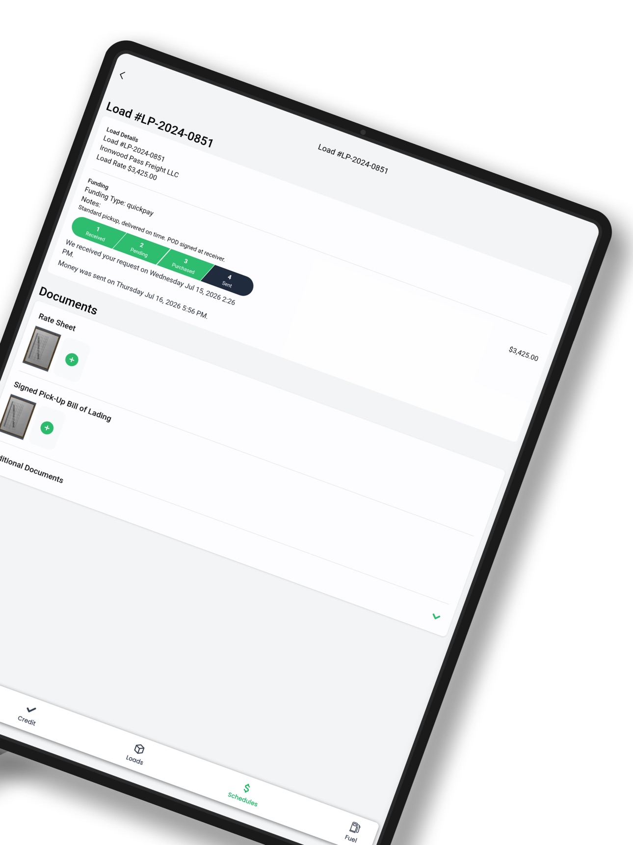 Screenshot 10 of Smart Fleet Funding