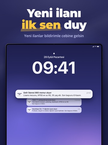 MemurJet: Kamu Personeli Alımı iPad screenshot 4