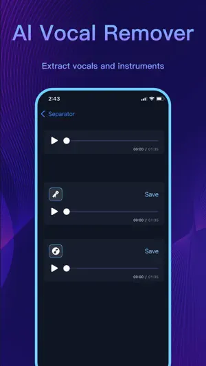 Audio Editor - AI Music Editor screenshot 4