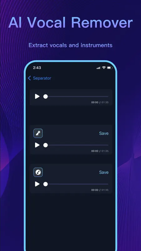 Audio Editor - AI Music Editor screenshot 4 of 5