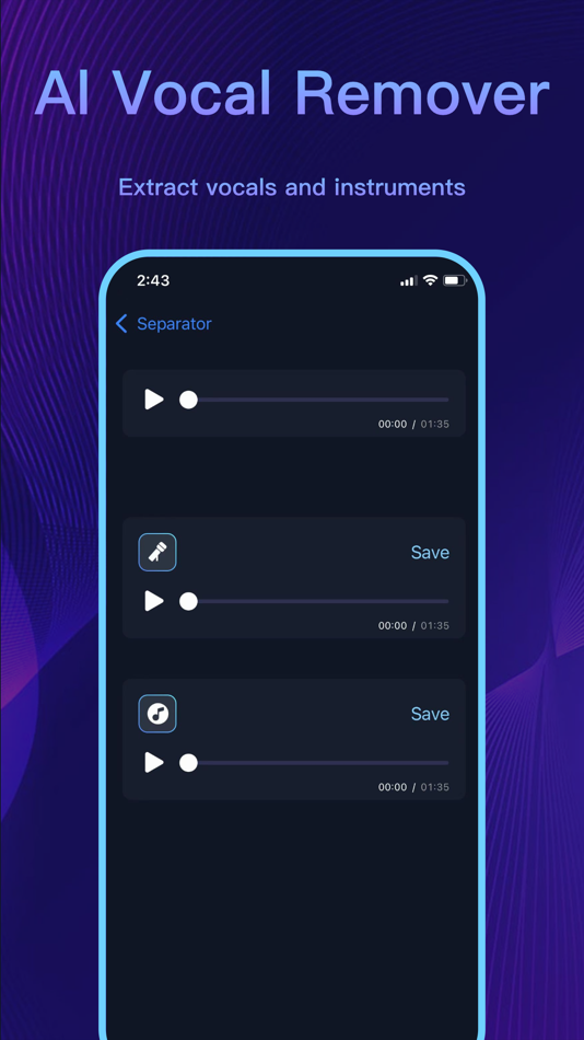#4. Audio Editor - AI Music Editor (iOS) 由: 金璇 黄