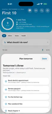 First10 To-Do screenshot 3