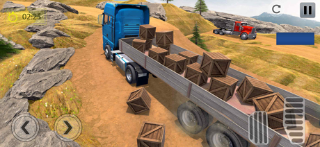 Offroad Euro Truck Driving Sim screenshot 4