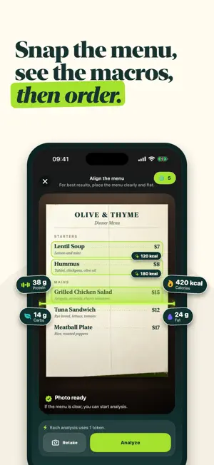 ScanEat - AI Menu Scanner screenshot 2