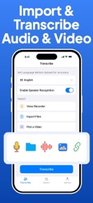 Transcribe AI Voice Note Taker screenshot