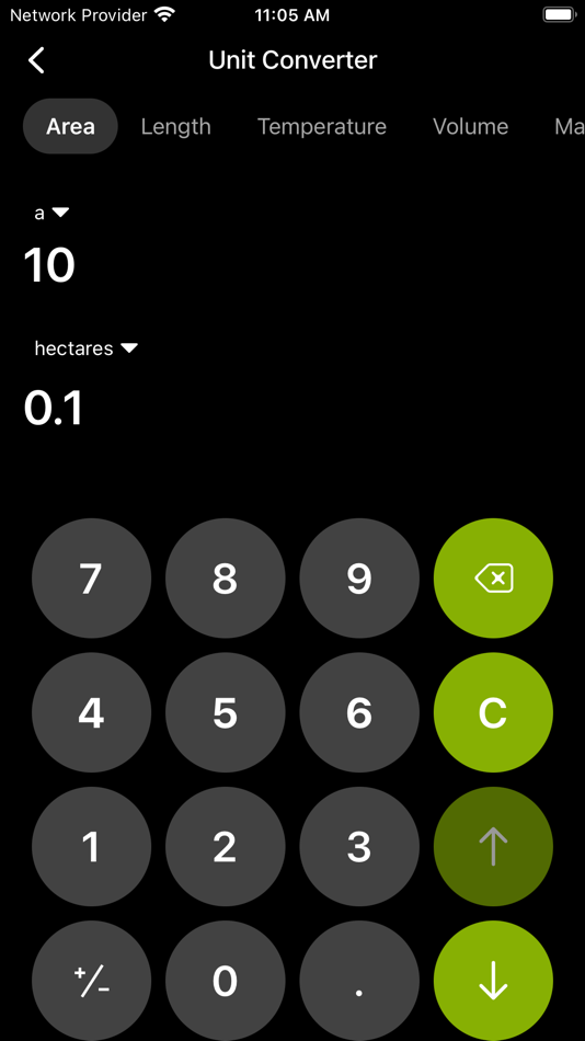 #4. Calculator With History ™ (iOS) Podle: Akhil Dholariya