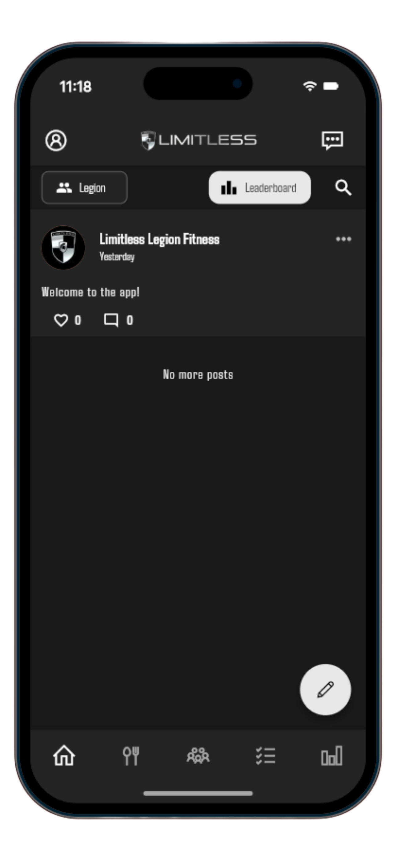 Limitless Legion Fitness