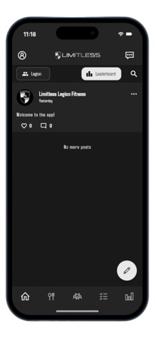 Limitless Legion Fitness screenshot