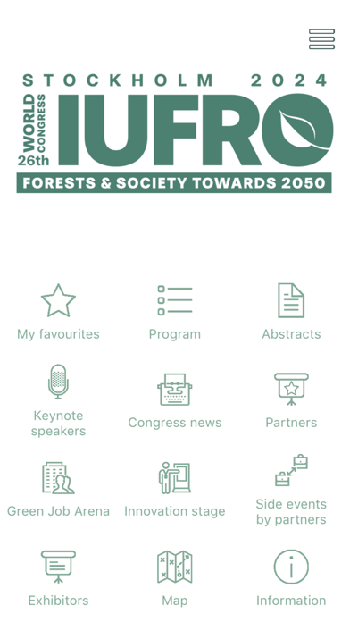 Invajo Conference & Events Screenshot