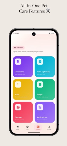 Pet Care Tracker For Dog & Cat screenshot