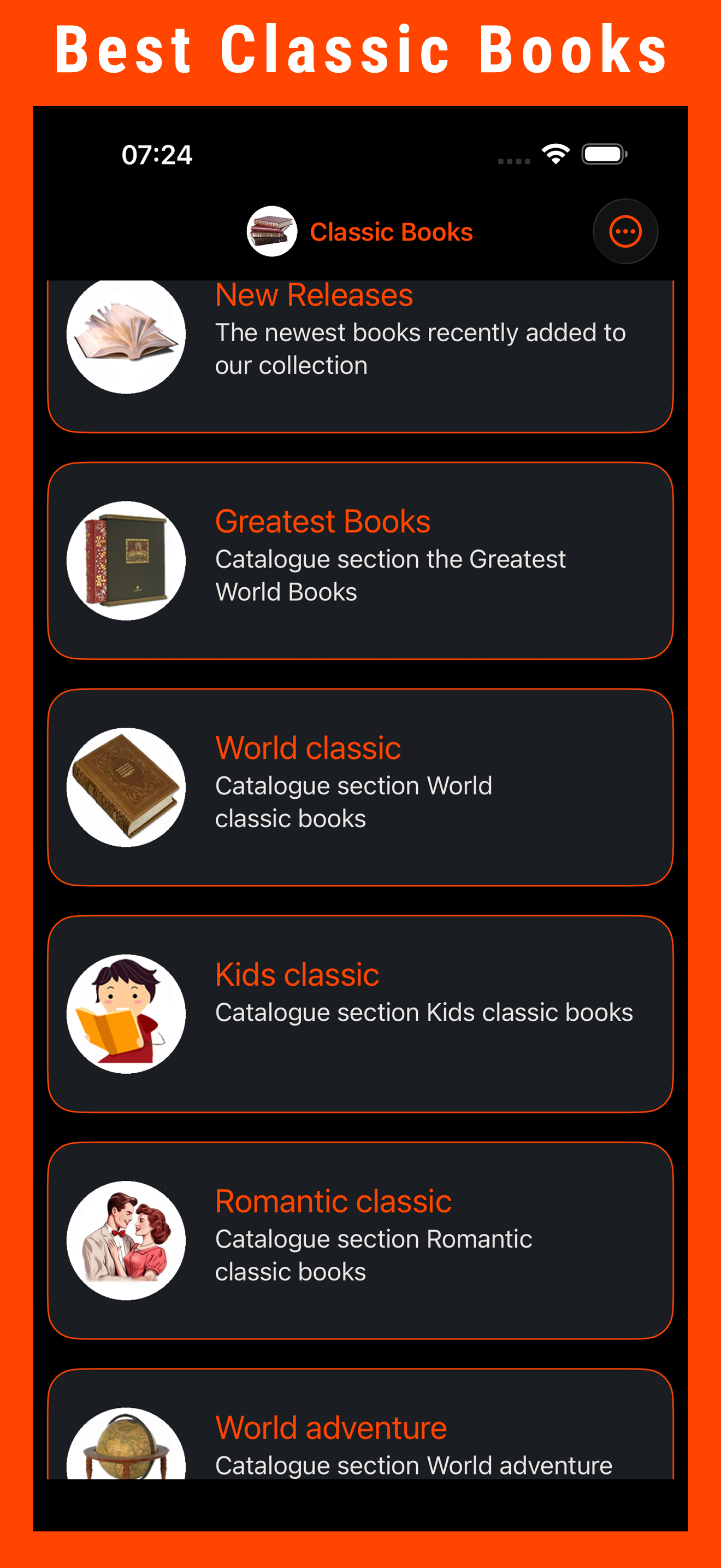 Best Classic Books screenshot 2