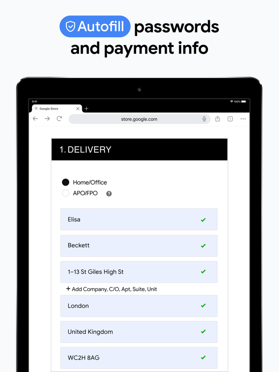 Google Chrome App Store preview screenshot 12
