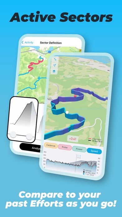Relevate: Cycling & Training Screenshot