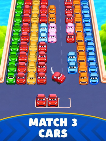 Triple Car: Match & Mod