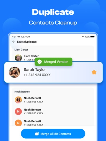 Cleanup App : Phone Cleaner iPad screenshot