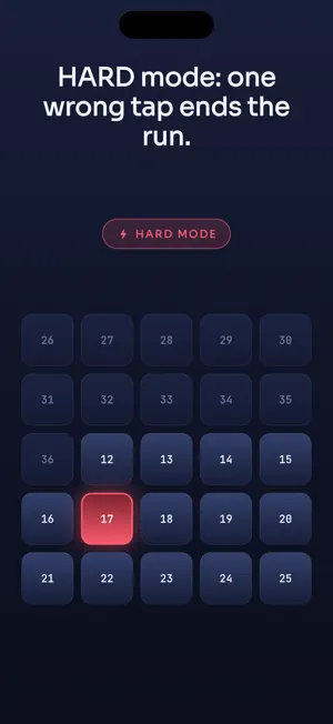 Fifty - Speed Tap screenshot 4