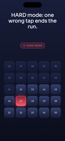 Fifty - Speed Tap Screenshot 4 of 5