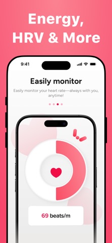 Heart Rate Monitor Pulse iPhone screenshot