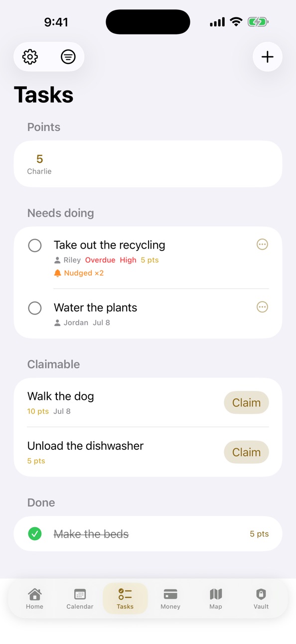 iPhone screenshot