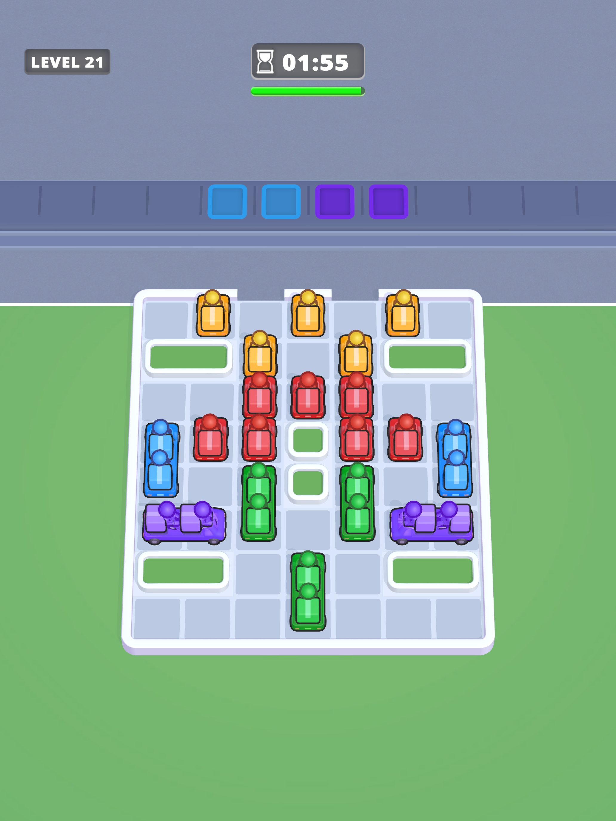 Car Match 3D!