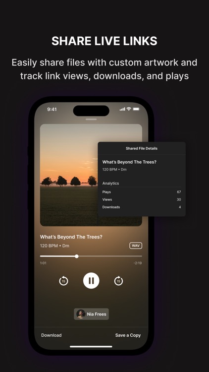 Traklist screenshot-5