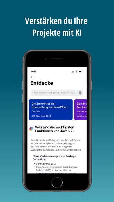 Screenshot #3 pour entwickler.de