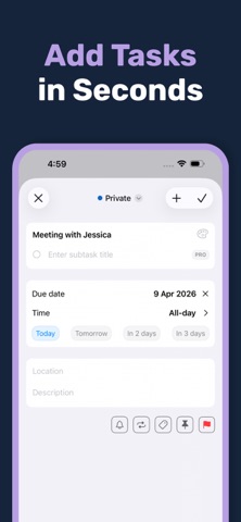 Todino: Tasks & Daily Planner Screenshot 7 of 10