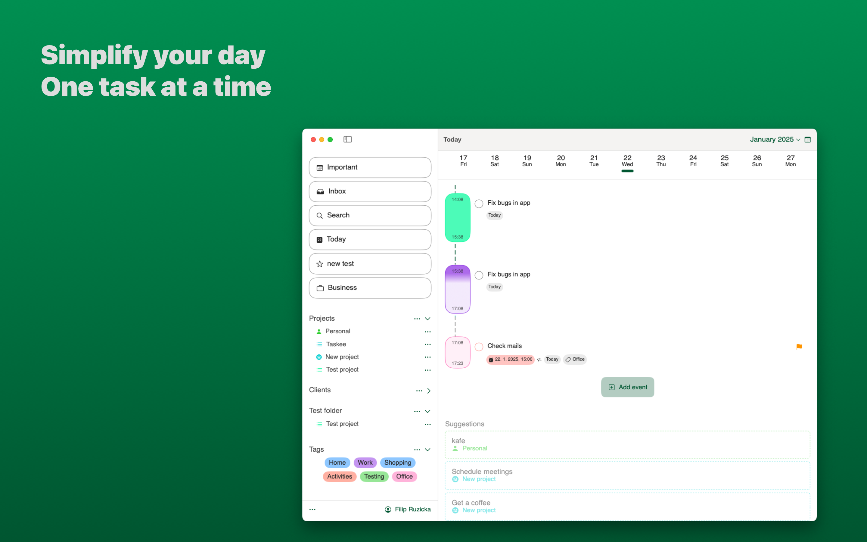 Taskee: ToDo List & Planner
