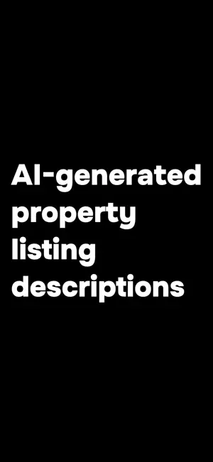 AI Listing - Real Estate screenshot 1