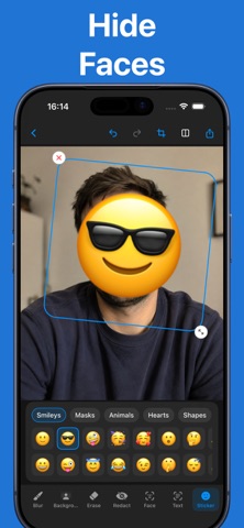 Blur Photo & Background Tool Screenshot 4 of 6