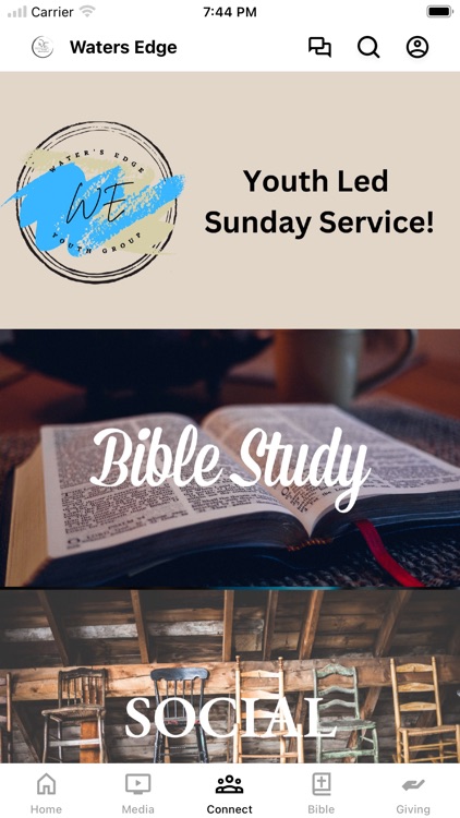 Water’s Edge Church