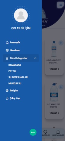 Abant Su Kadikoy screenshot