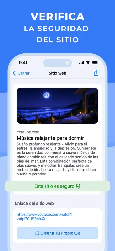 Lector QR & Códigos Barra screenshot 6 of 6