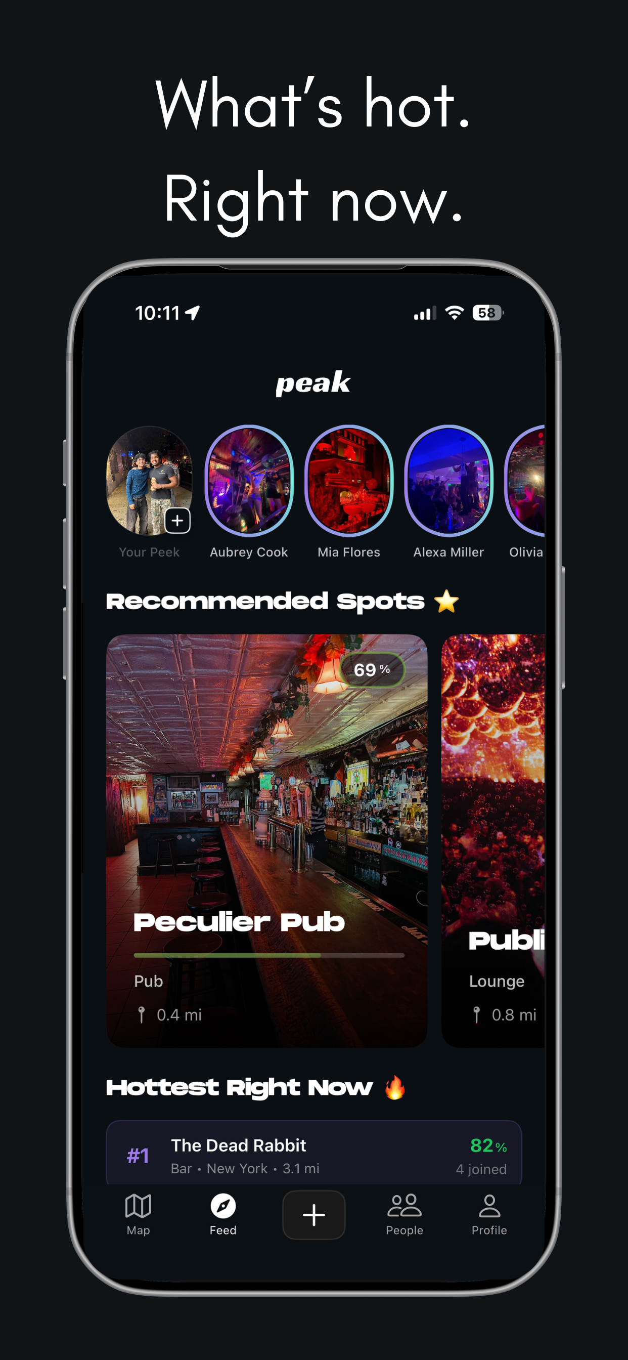 Peak - See The Night