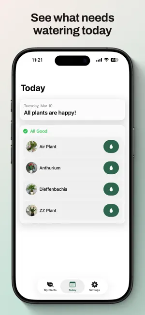 Plant Watering Tracker – Care screenshot 2