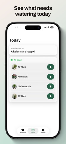 Plant Watering Tracker – Care screenshot