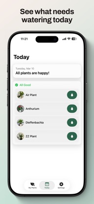 Plant Watering Tracker – Care screenshot 2