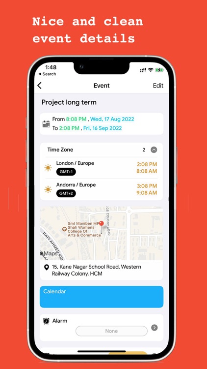Color Calendar Organization screenshot-6