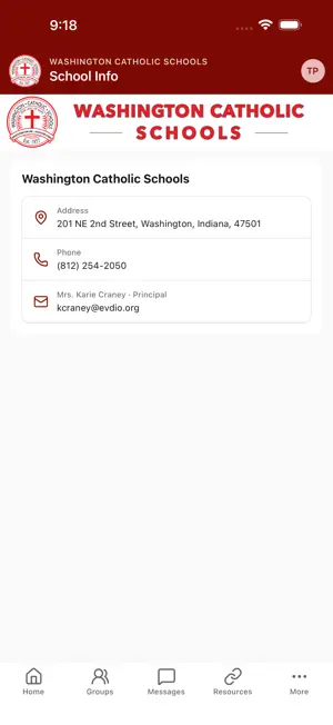 Washington Catholic Schools screenshot 3