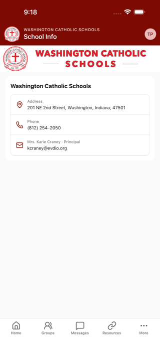 Washington Catholic Schools Screenshot 3 of 8
