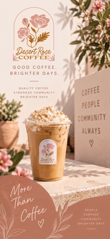 Desert Rose Coffee Screenshot 1 of 3