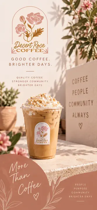 Desert Rose Coffee screenshot 1
