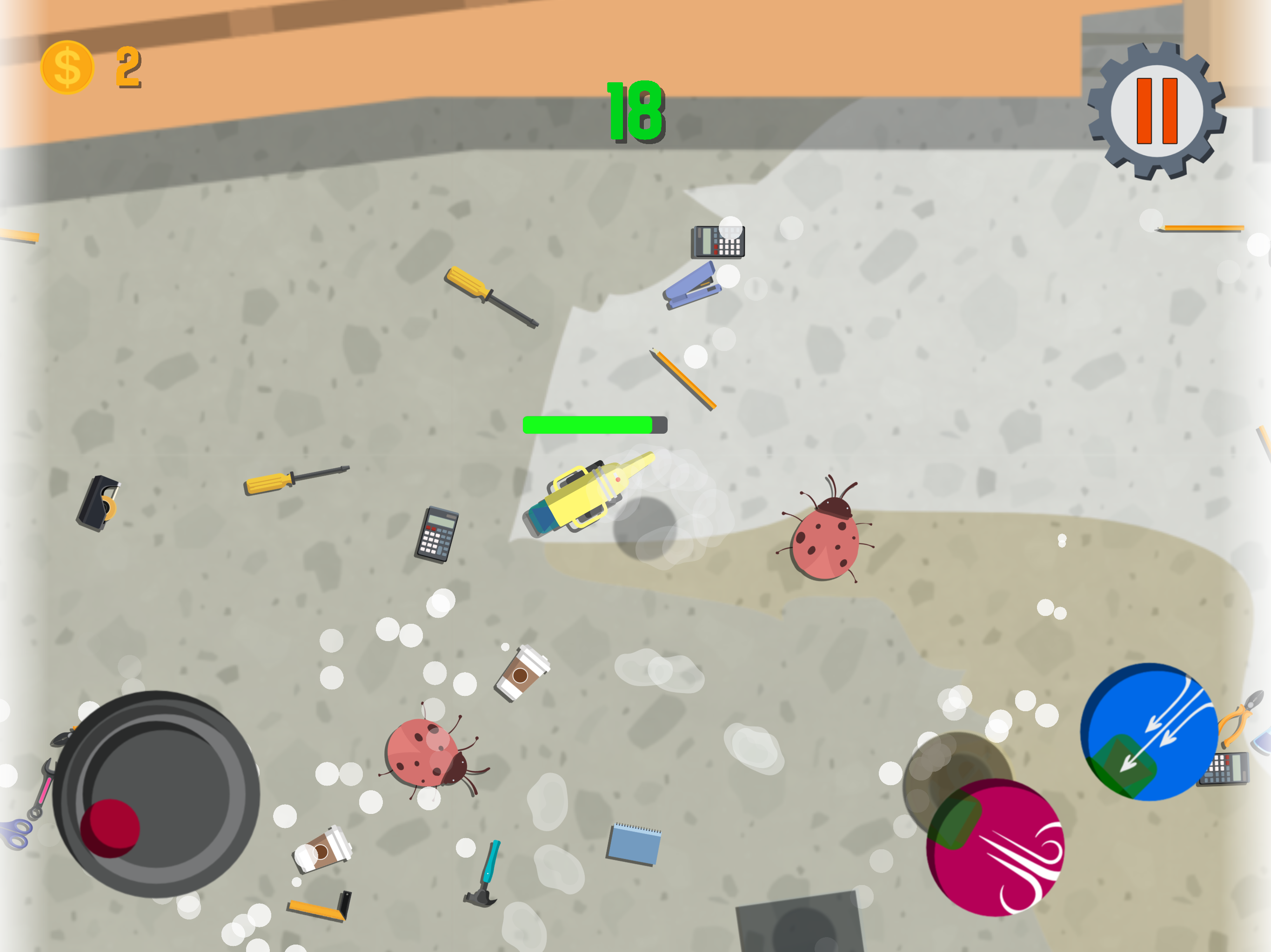 Clutter Cleaner