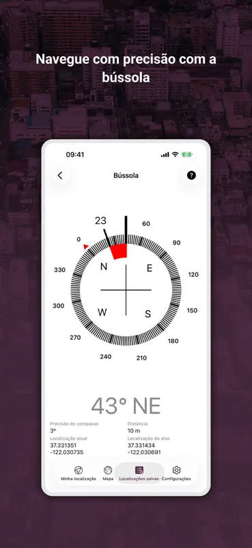 Minha Localização GPS screenshot 5 of 10