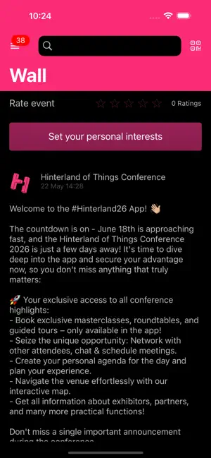 Hinterland26 iPhone screenshot 3