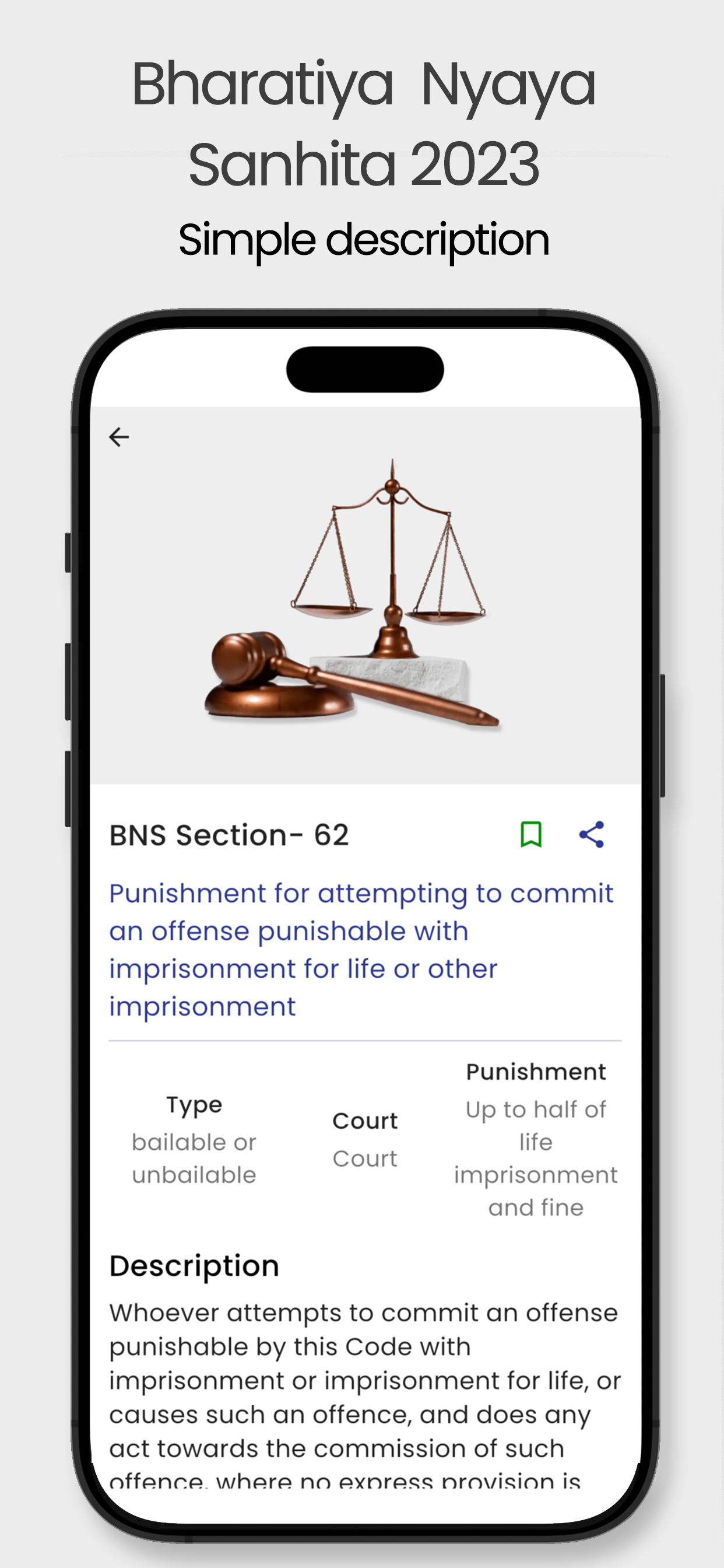 Bharatiya Nyaya Sanhita Eng screenshot 5