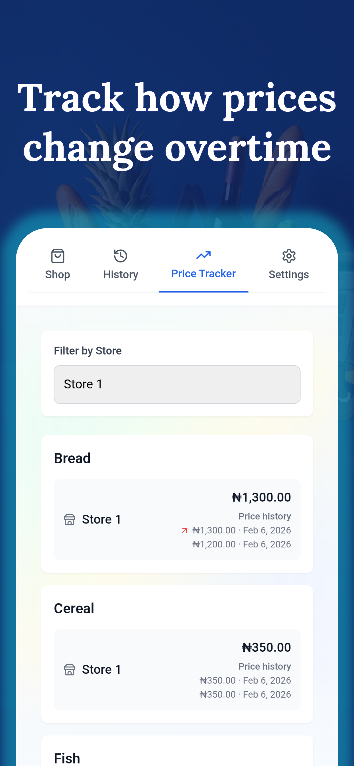 Cart Calculator: Grocery List screenshot 6