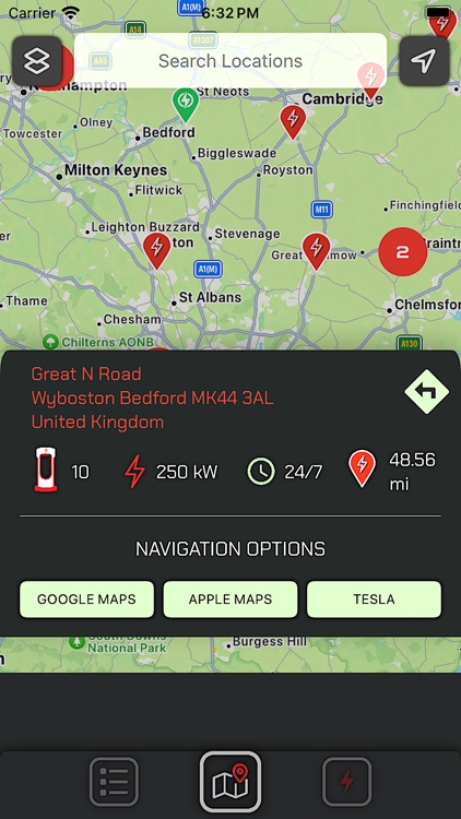 Superchargers for Your Tesla